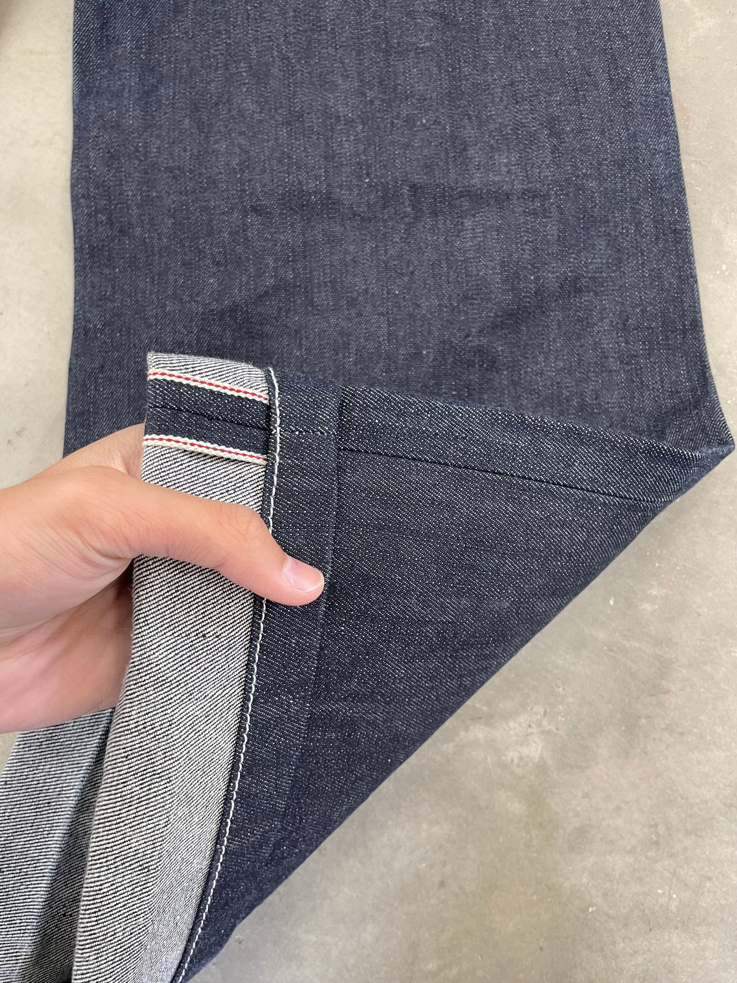 dandelion raw selvedge denim (out of stock do not buy)