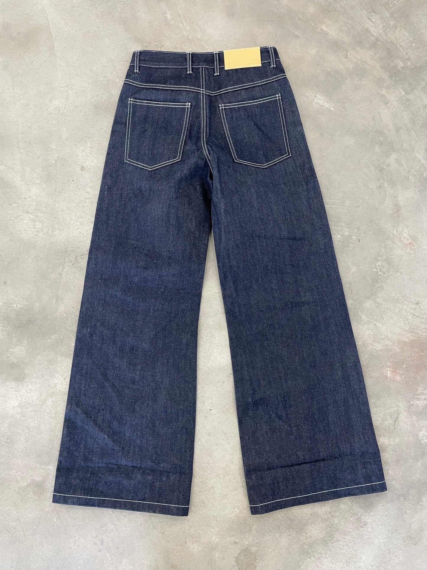 dandelion raw selvedge denim (out of stock do not buy)