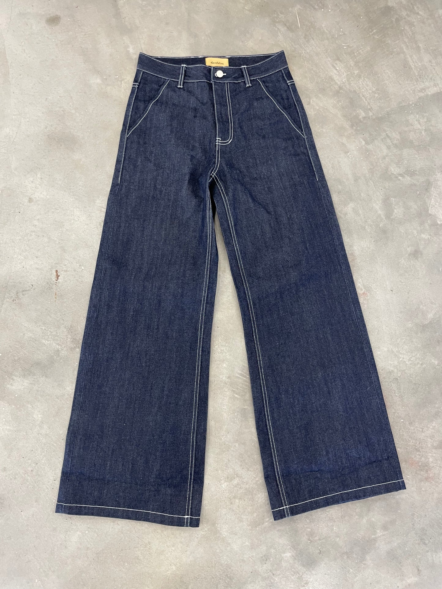 dandelion raw selvedge denim (out of stock do not buy)